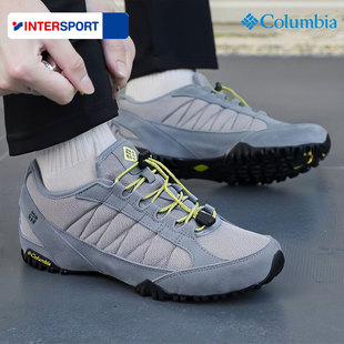 哥伦比亚男鞋徒步鞋2026春季新款抓地耐磨登山鞋户外徒步鞋DM1195