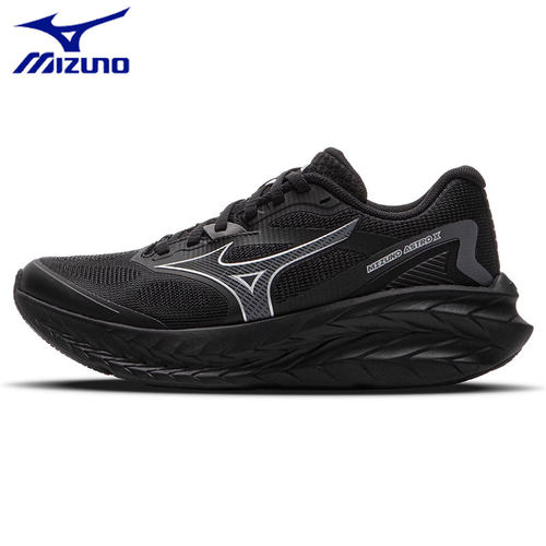 Mizuno美津浓25冬季新款官方男鞋女运动鞋轻便减震跑步鞋ASTRO X