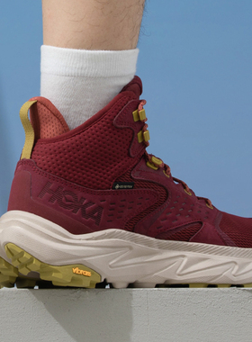 Hoka OneOne跑步鞋男鞋新款运动鞋Anacapa 2 Mid GTX户外徒步鞋