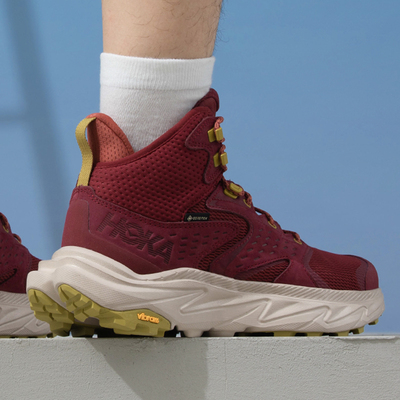 Hoka OneOne跑步鞋男鞋新款运动鞋Anacapa 2 Mid GTX户外徒步鞋