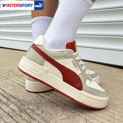 Puma彪马新年款红色板鞋男鞋女鞋冬季正品情侣鞋休闲鞋增高运动鞋