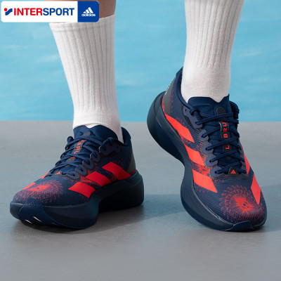 阿迪达斯跑鞋男2026春夏新款运动鞋Adizero EVO SL WOVEN M跑步鞋
