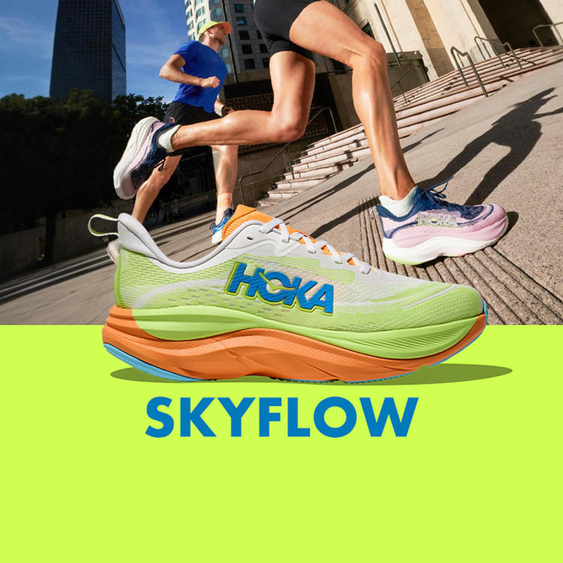 HOKA官方缓震跑鞋男女款SKYFLOW