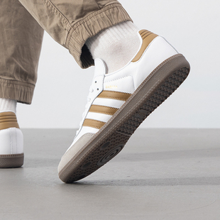 男鞋 复古休闲鞋 女鞋 低帮运动鞋 26春季 Adidas阿迪达斯三叶草德训鞋