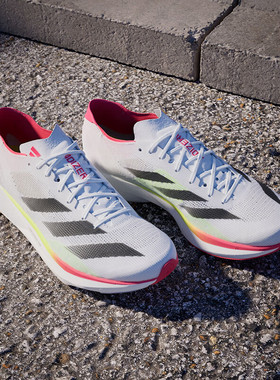 阿迪达斯TAKUMI SEN10男子跑步鞋2026春季新款竞速运动鞋IH5712