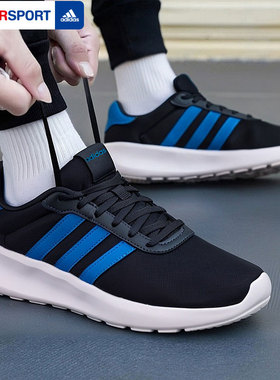 阿迪达斯男鞋运动鞋低帮轻便舒适透气健身训练跑步鞋休闲鞋IG3604