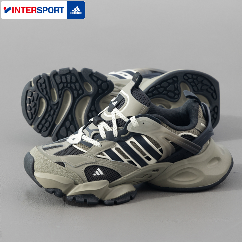 复古时尚adidas老爹鞋男女款厚底跑步鞋JR8078运动鞋