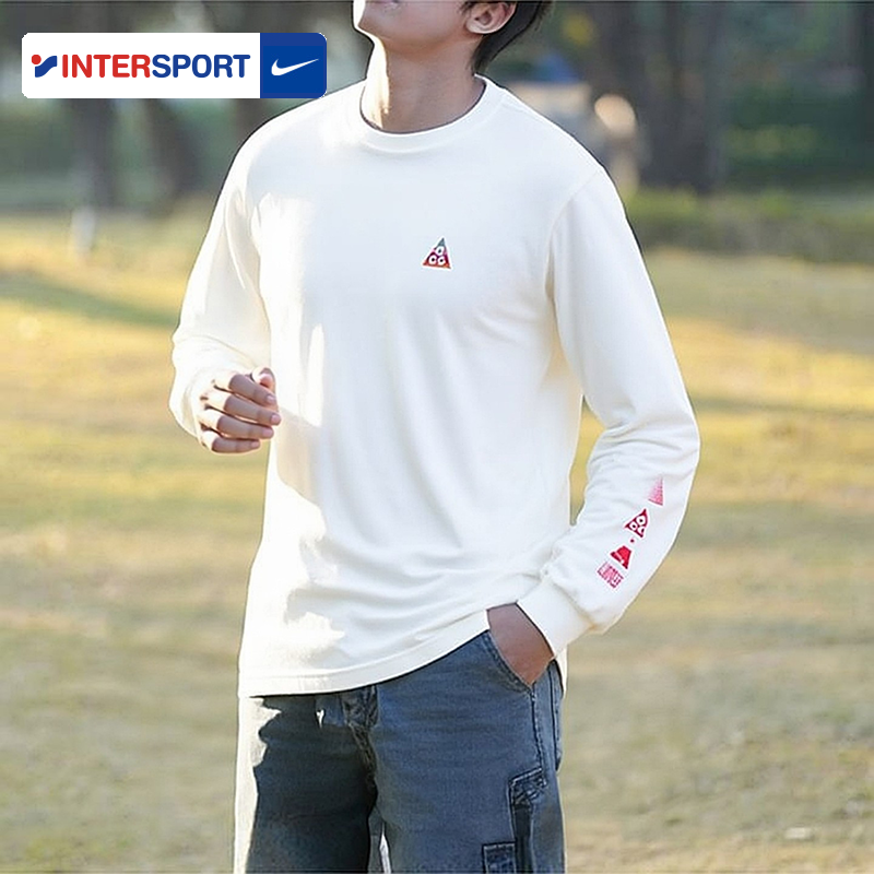 NIKE耐克男装上衣马年新年款ACG时尚圆领打底衫跑步本命年长袖T恤,运动服/休闲服装,运动T恤,淘宝优惠券,粉丝福利购,淘宝优惠卷
