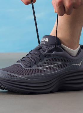 HOKA跑鞋男鞋女鞋冬季新款运动鞋Bondi 8 TS Caged跑步鞋1155391