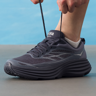 HOKA跑鞋男鞋女鞋冬季新款运动鞋Bondi 8 TS Caged跑步鞋1155391