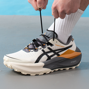 ASICS亚瑟士男鞋跑步鞋26新款运动鞋户外徒步登山鞋1011C271-100