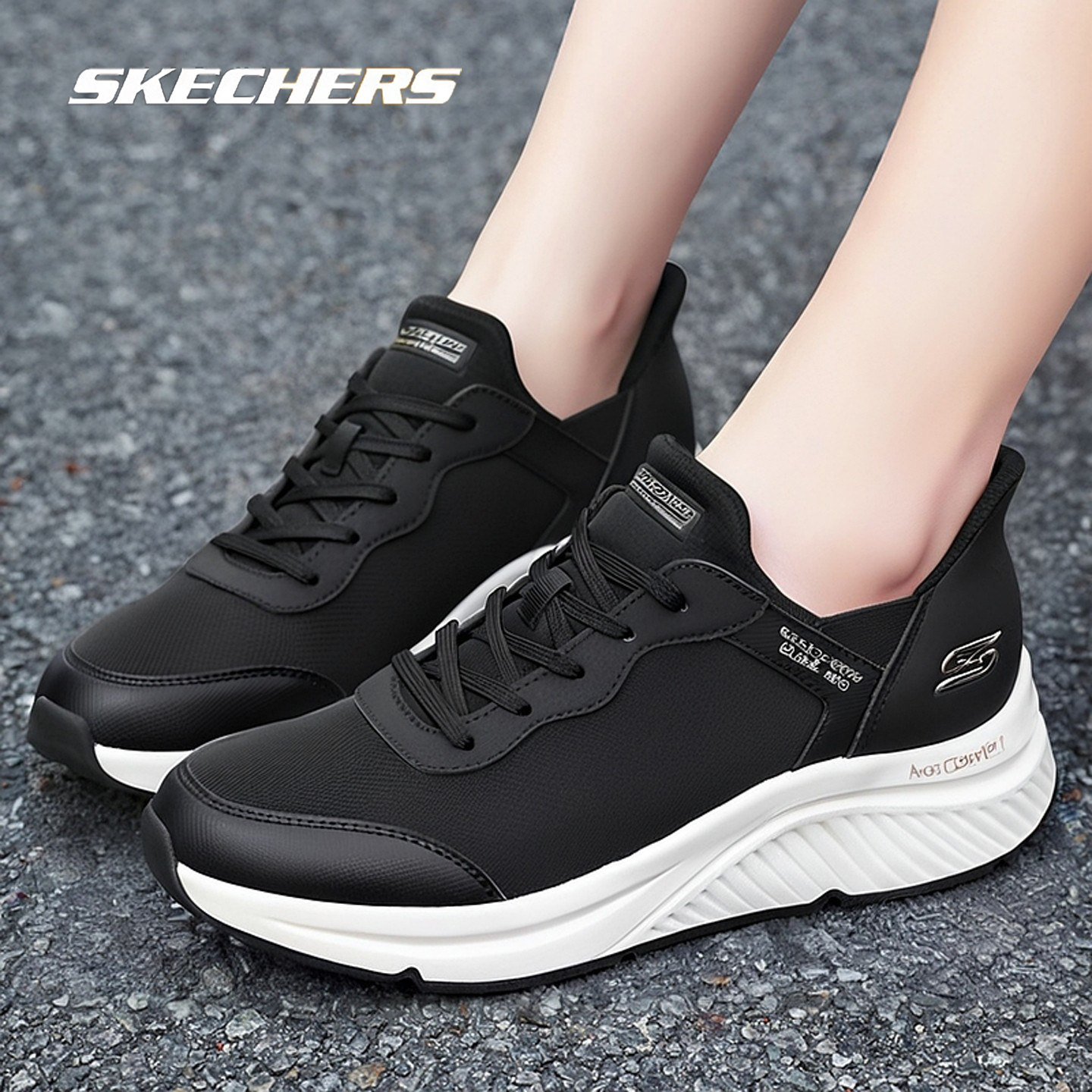 斯凯奇女鞋2026新款官方正品网面鞋休闲鞋女士运动鞋子缓震跑步鞋,运动鞋new,运动休闲鞋,淘宝优惠券,粉丝福利购,淘宝优惠卷