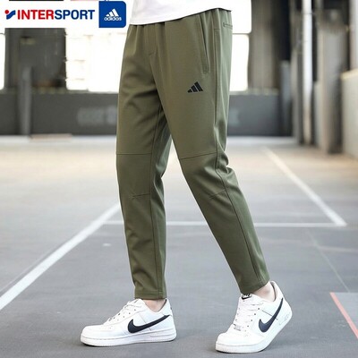 Adidas阿迪达斯速干裤薄款男裤2026春季新款运动休闲裤长裤KC2878