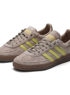 阿迪达斯三叶草德训鞋女鞋26春季新款运动鞋SPEZIAL休闲鞋IH1502