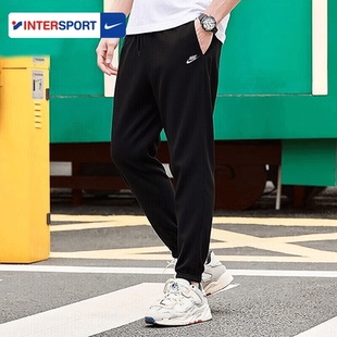 FN3809 NIKE耐克长裤 针织收口加绒保暖运动长裤 新款 010 男2025冬季