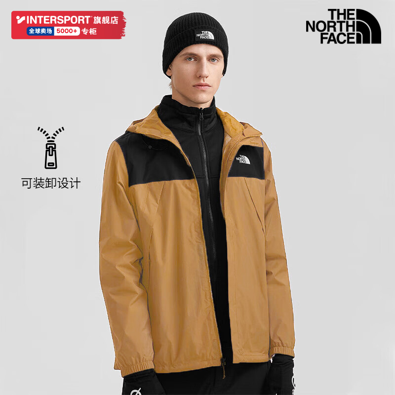 thenorthface冲锋衣北面