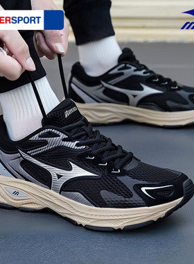 Mizuno美津浓官网跑步鞋男女鞋春季新款老爹鞋透气训练鞋D1GH2235