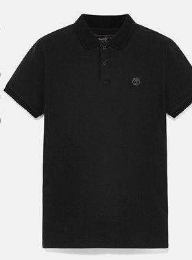 添柏岚短袖男夏季新款户外休闲衣运动服半袖休闲POLO衫T恤A2EPM