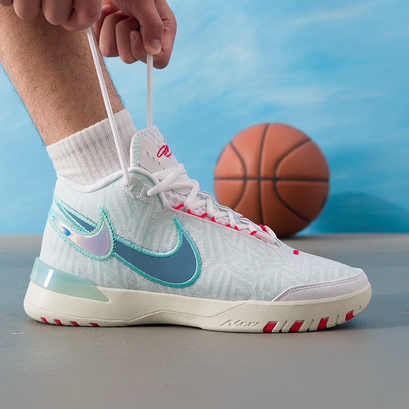 NIKE耐克男鞋2025冬季LBJ NXXT GENISUS EP运动鞋缓震实战篮球鞋