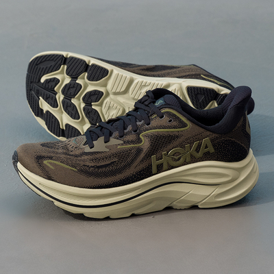 HOKA官方克里夫顿跑鞋男鞋Clifton10 缓震透气马拉松跑步鞋运动鞋