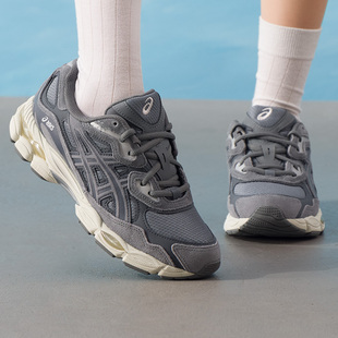 亚瑟士男鞋女鞋2026春季新款Gel-NYC运动鞋休闲跑步鞋1203A739