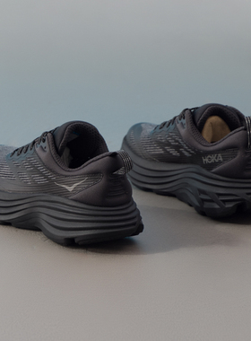 HOKA ONE ONE跑步鞋男鞋女鞋 Bondi 8邦代8运动鞋长距离公路跑鞋