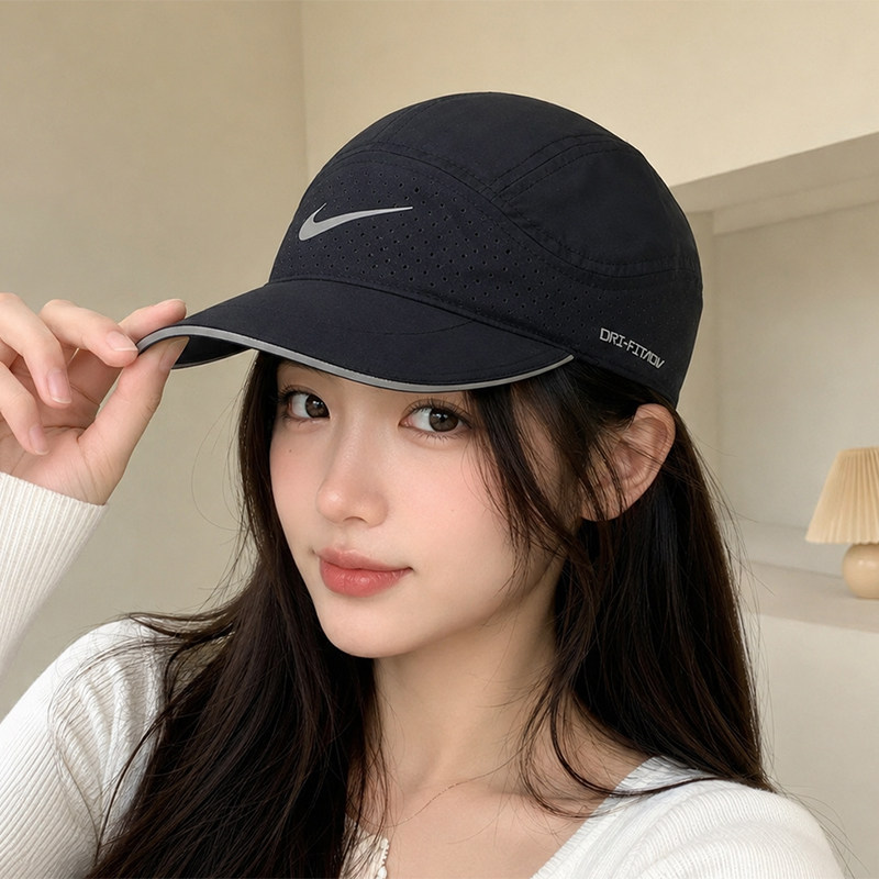 茵特丨NIKE耐克鸭舌帽男帽女帽速干反光网球帽运动跑步帽子棒球帽图片