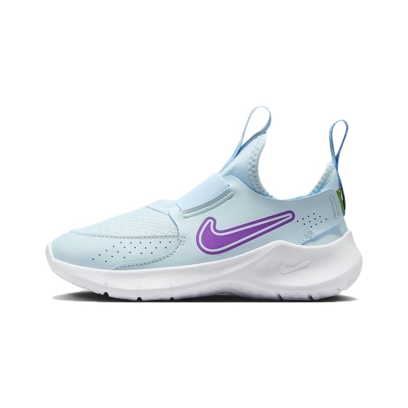 NIKE耐克童鞋男童女童Flex Runner 3一脚穿运动鞋网面透气跑步鞋