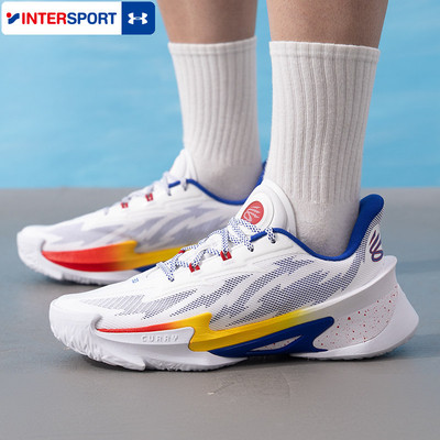 安德玛球鞋男鞋2026春季运动鞋CURRY SERIES 7缓震训练健身篮球鞋