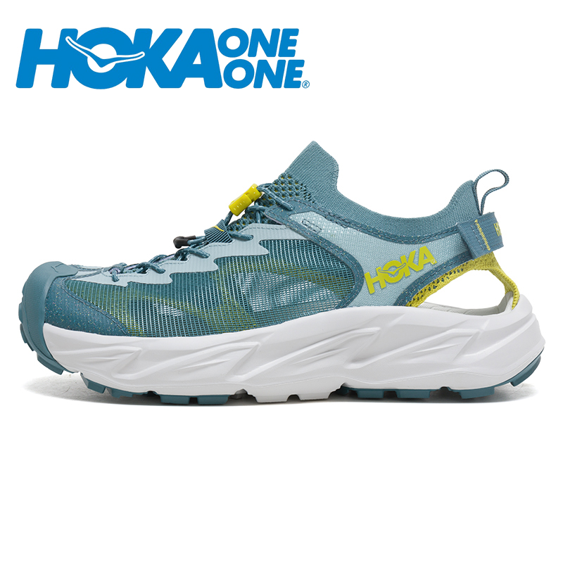 HOKA官旗涉水鞋2025新款男款溯溪鞋防滑缓震户外玩水鞋霍帕拉凉鞋