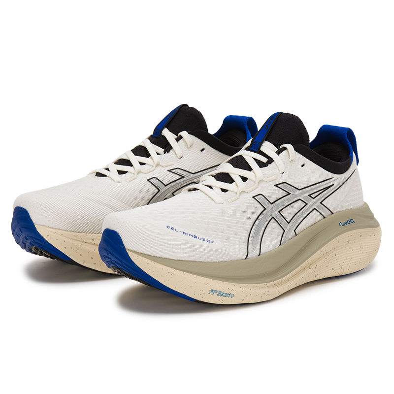 Asics亚瑟士男鞋GEL-NIMBUS 27运动鞋缓震训练跑步鞋1011C096-100