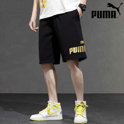 Puma彪马官方金标短裤男士2026冬新款运动裤跑步透气五分裤篮球裤