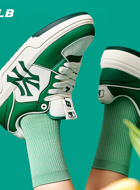 MLB男女休闲鞋2025秋季新款运动鞋厚底学长鞋板鞋老爹鞋3ASXCLB3N