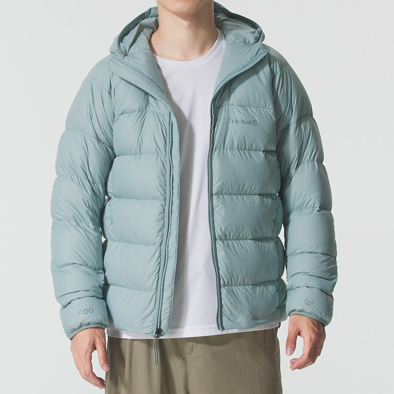 添柏岚官方正品男装羽绒服夹克冬季新款户外保暖防泼水外套A6MMB