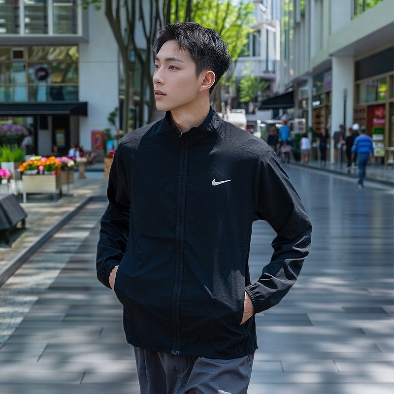 NIKE耐克正品男士梭织夹克秋冬新款薄款运动训练服休闲外套FB7500,运动服/休闲服装,运动茄克/外套,淘宝优惠券,粉丝福利购,淘宝优惠卷