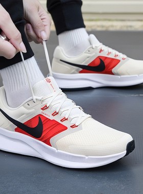 NIKE耐克官方正品男鞋2026新年红色本命年运动鞋网面跑步鞋DR2695