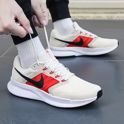 NIKE耐克官方正品男鞋2026新年红色本命年运动鞋网面跑步鞋DR2695