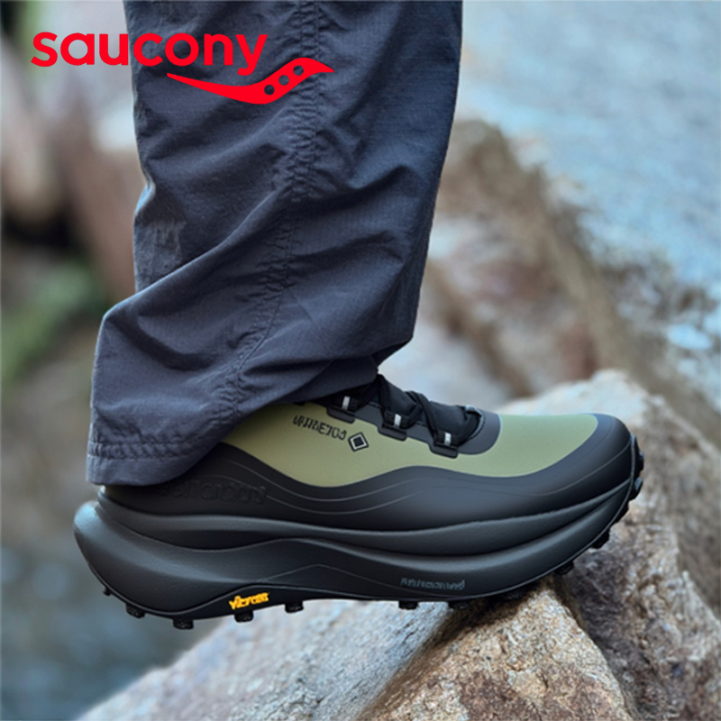 SAUCONY索康尼登山鞋男鞋女鞋2025冬季新款户外运动鞋保暖徒步鞋