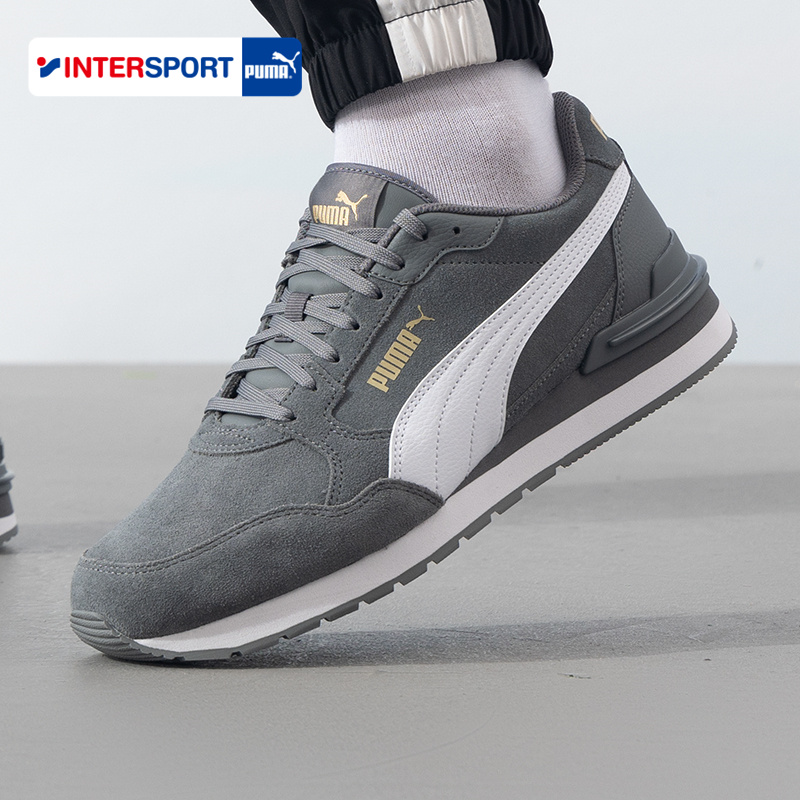 PUMA彪马休闲鞋低帮男鞋女鞋冬季新款本命年红色运动鞋轻便跑步鞋