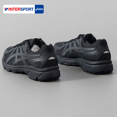 亚瑟士跑步鞋男鞋秋冬季JOG 100T (4E)透气跑步运动鞋男1021A463