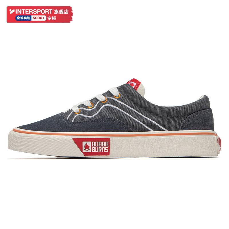 bobbie burns男鞋女鞋2022秋季新款帆布运动鞋低帮透气板鞋休闲鞋