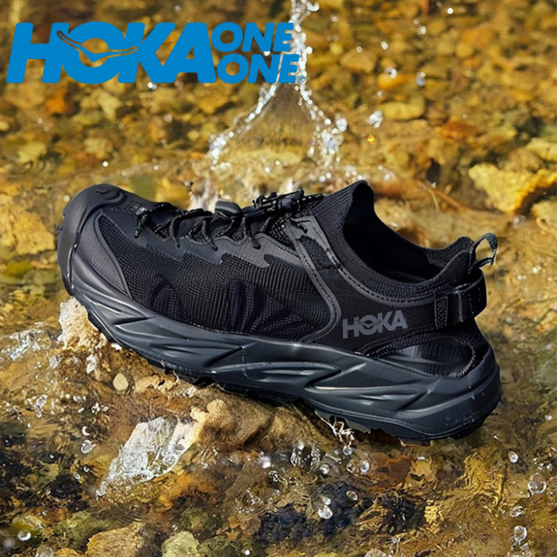 Hoka OneOne凉鞋男Hopara 2厚底缓震支撑户外溯溪鞋沙滩鞋休闲鞋