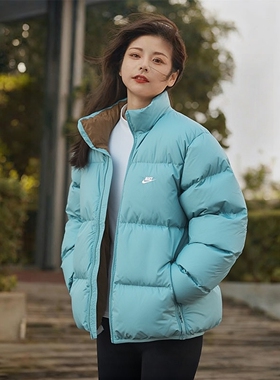 耐克男子保暖羽绒服夹克冬新款宽松防泼水NIKE THERMA-FIT IB2976