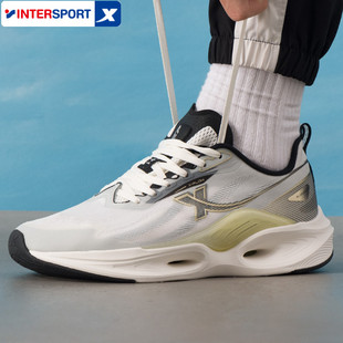 2026春季 健身训练跑步鞋 新款 学生体测运动鞋 氢风6.0跑鞋 特步男鞋