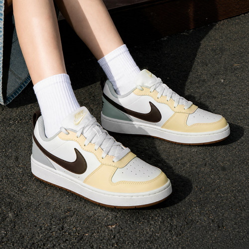 茵特丨NIKE耐克正品女鞋2026夏季新款COURT板鞋运动休闲鞋HV1804
