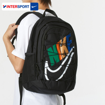 NIKE耐克双肩包男包女包运动包大容量学生书包电脑包初高中背包