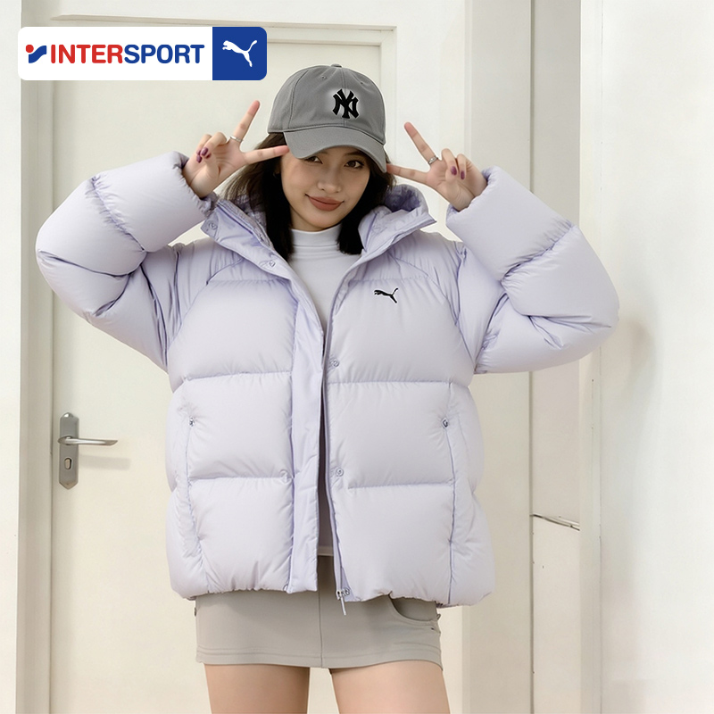PUMA彪马羽绒服女秋冬新款