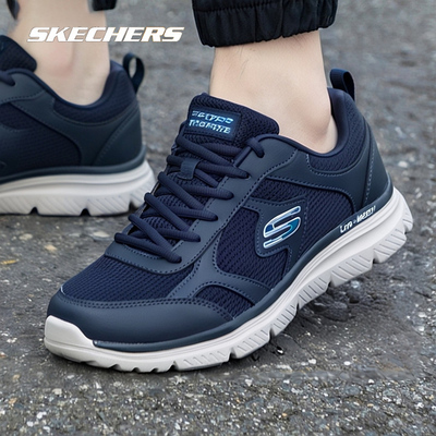 斯凯奇男鞋跑步鞋2026春季新款BURNS 2.0休闲健身运动鞋8790359