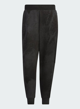 Adidas阿迪达斯武极系列男子加绒保暖宽松束脚运动休闲长裤IP4944