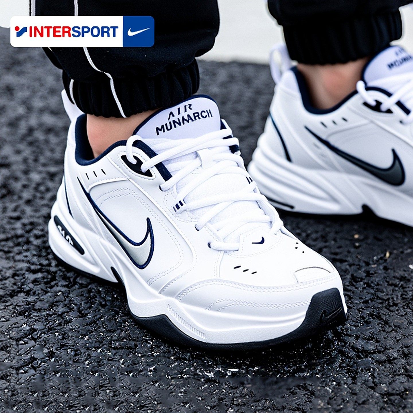 NIKE耐克官方男鞋春季新款正品运动鞋白色气垫鞋老爹鞋保暖休闲鞋